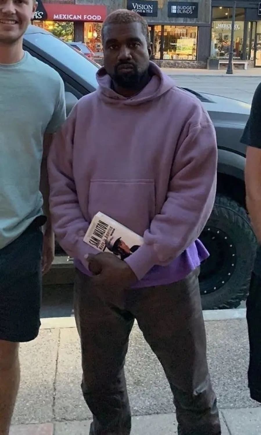 칸예 2020 비전 대선 후드티 상품이미지5