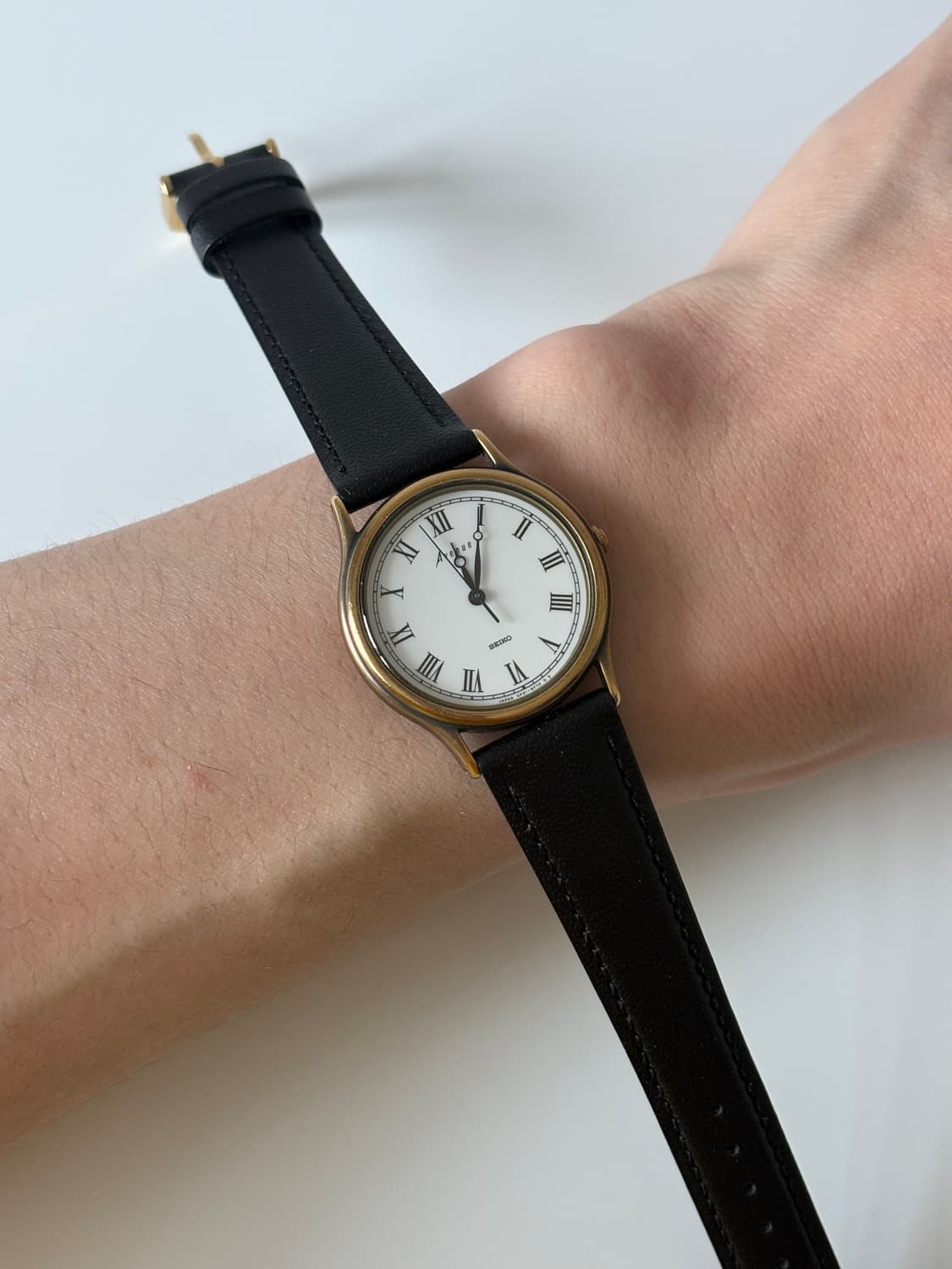 1990년대 Avenue 로만 인덱스 쿼츠 남성 상품이미지7