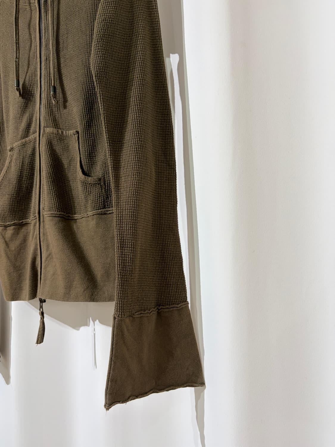 G.O.A 2way zipper hood zip up 상품이미지3