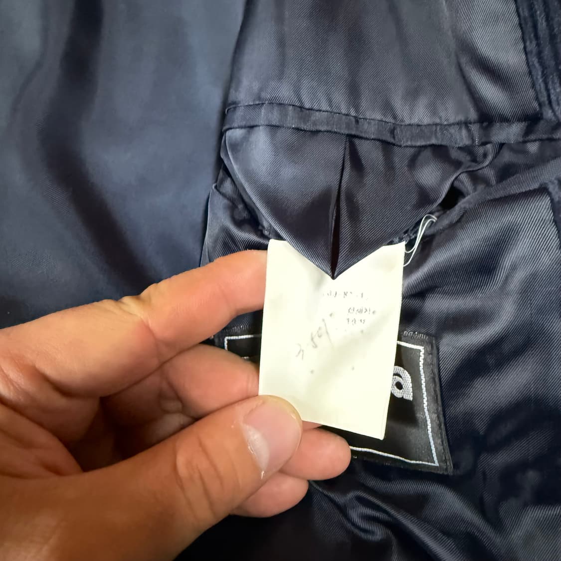 레노마 코듀로이 테일러드 자켓 100-103 상품이미지5