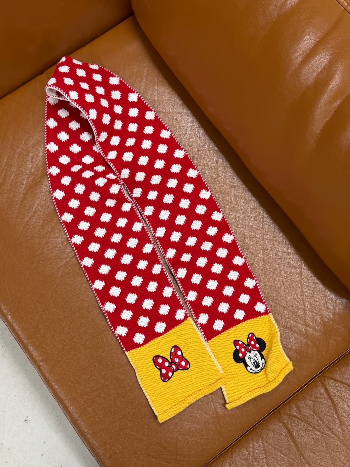 디즈니 미니마우스 도트 머플러 상품이미지7