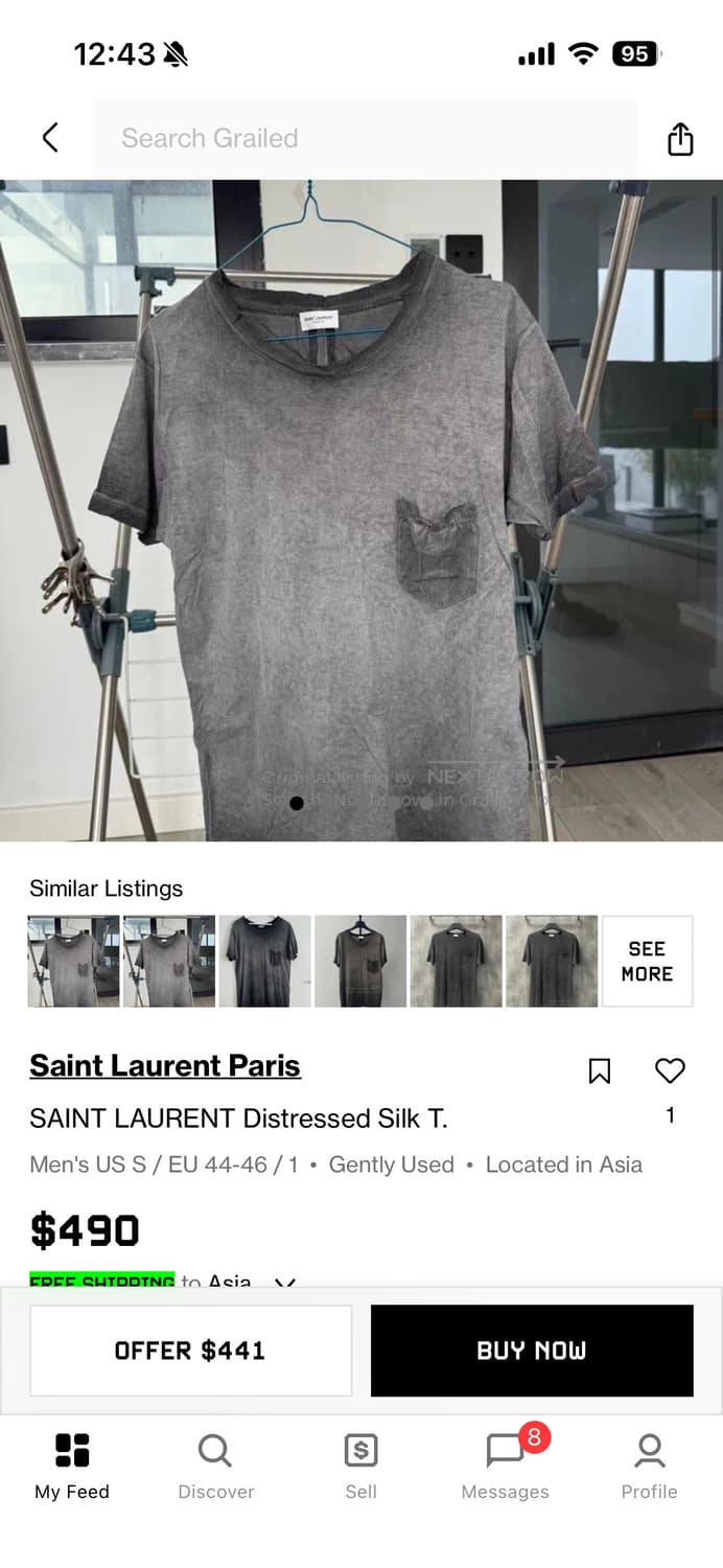 Saint laurent 상품이미지9