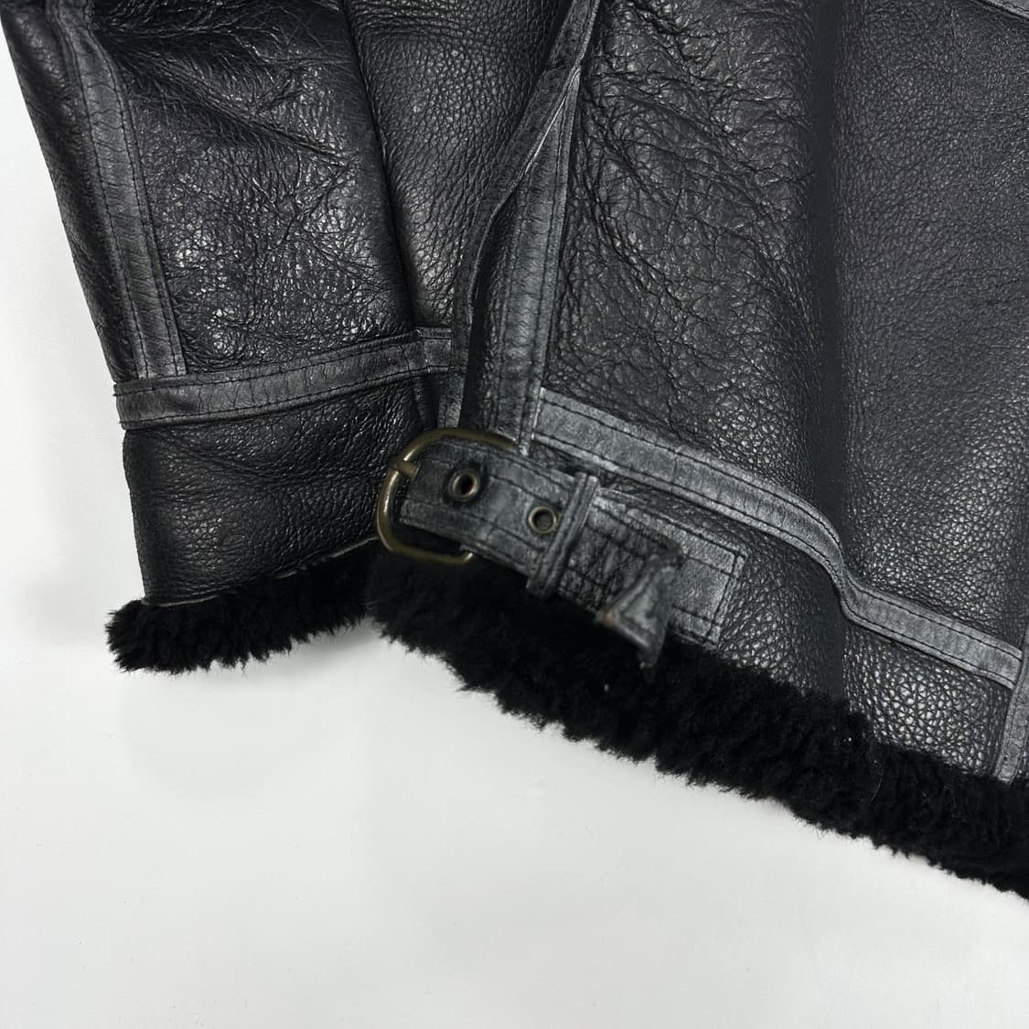 오리지널 미공군 TYPE B-3 양가죽 무스탕 2XL 상품이미지6