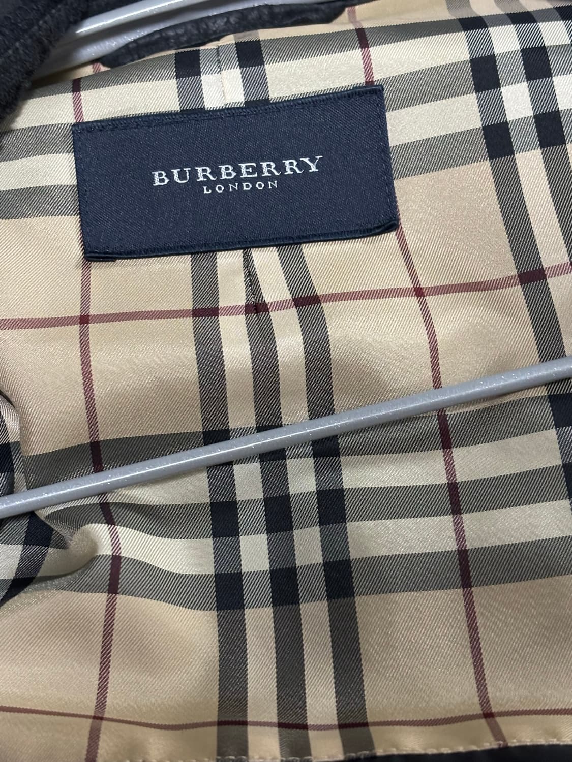 버버리 스웨이드 자켓 L 상품이미지4