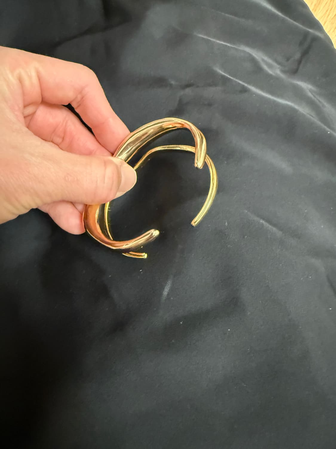 앤아더스토리즈 골드 브라이슬릿 세트 상품이미지3