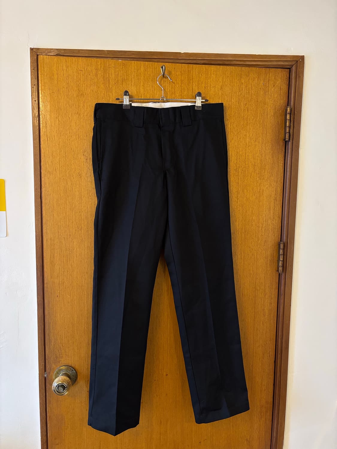 디키즈 873 블랙 팬츠 상품이미지1