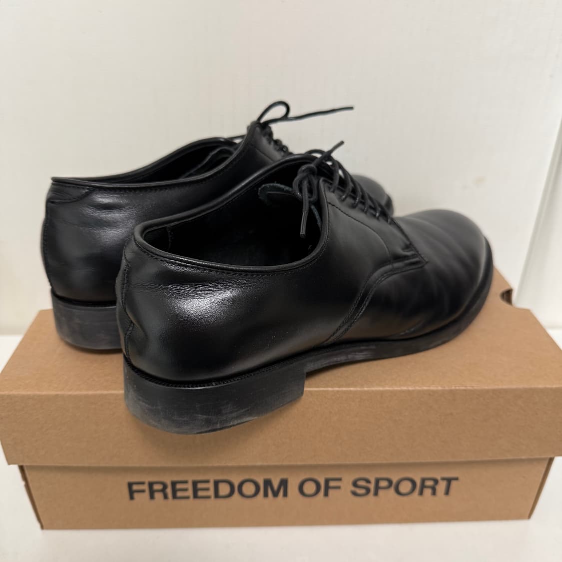 포스트맨 블랙 더비 상품이미지2