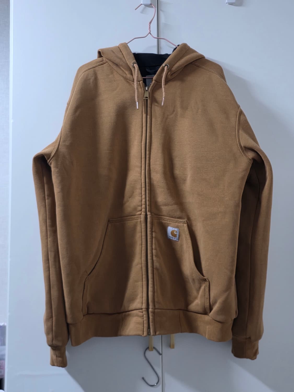 칼하트 써멀 후드집업 S 상품이미지1