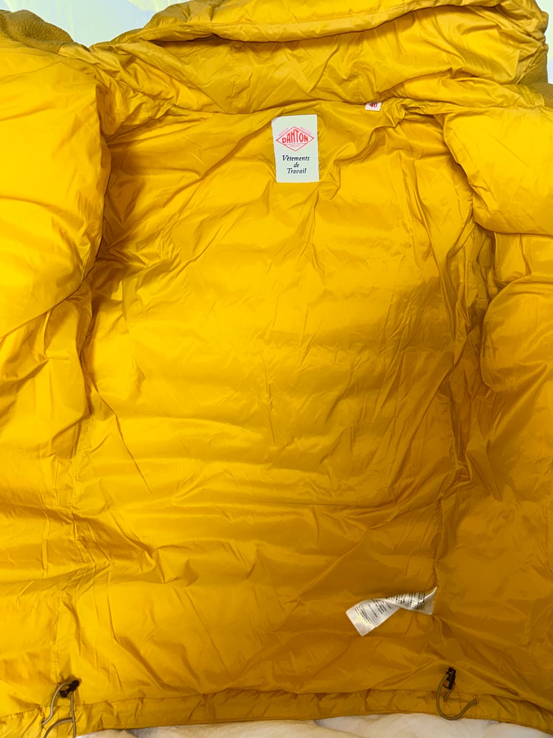 단톤 경량패딩 40 상품이미지2