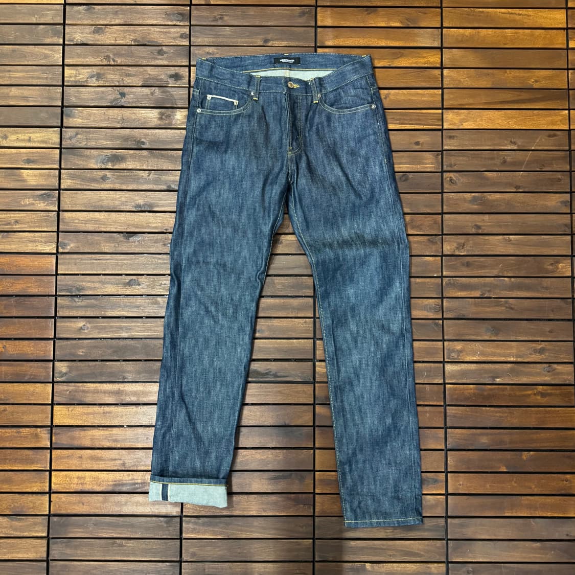 피스워커 생지 셀비지 진 (32) 상품이미지1