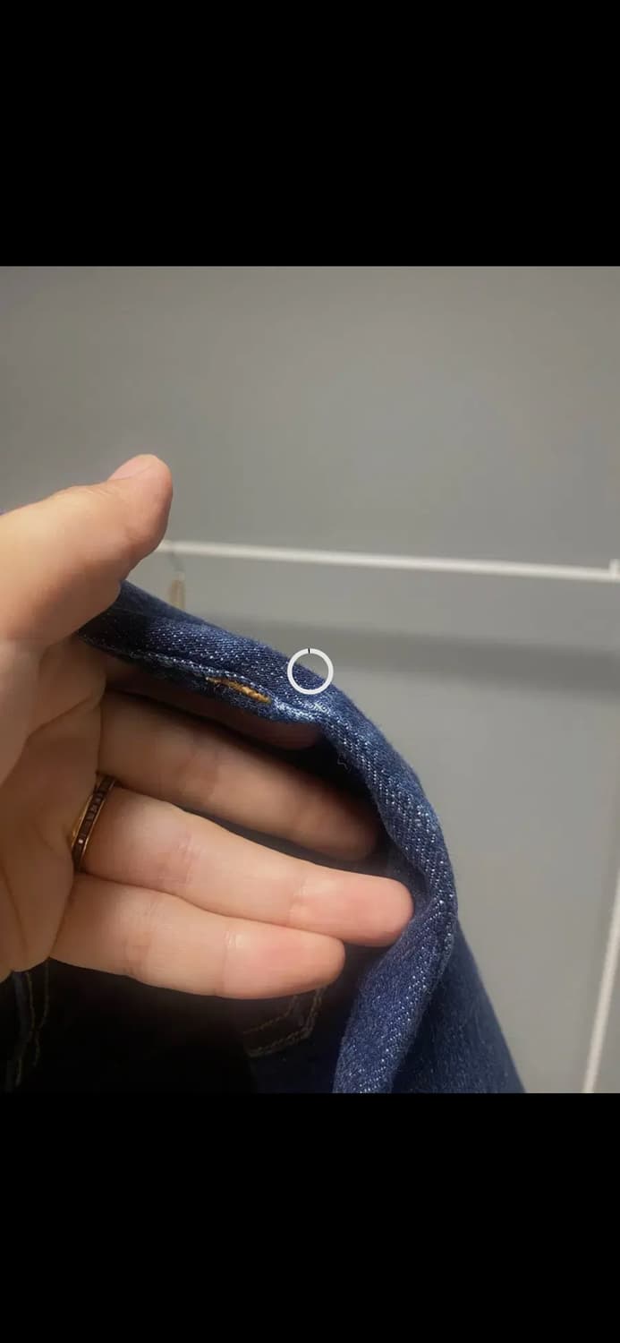 맥킨토시 필로소피 데님 청치마 38 상품이미지5