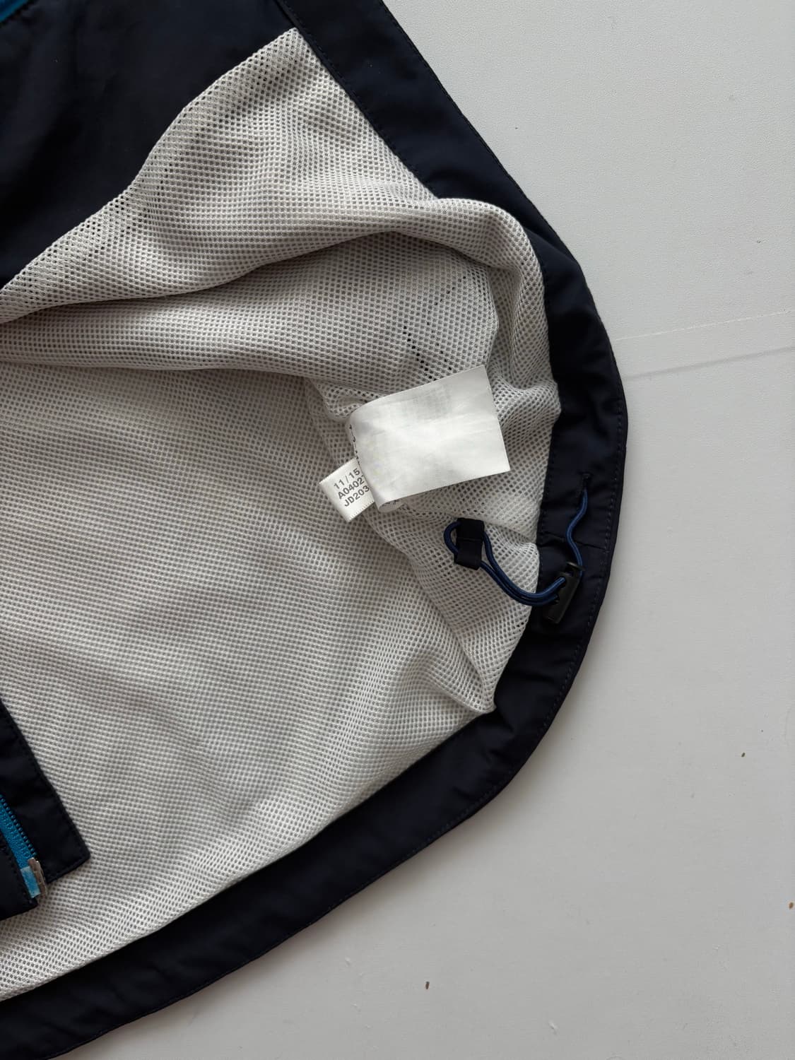 adidas 아디다스 일본판 Y2K 반팔 바람막이 상품이미지6