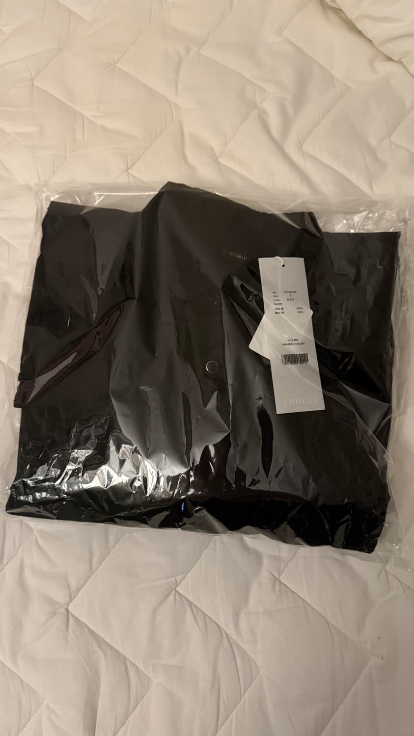 코모리 코듀로이 셔츠 새상품 상품이미지2