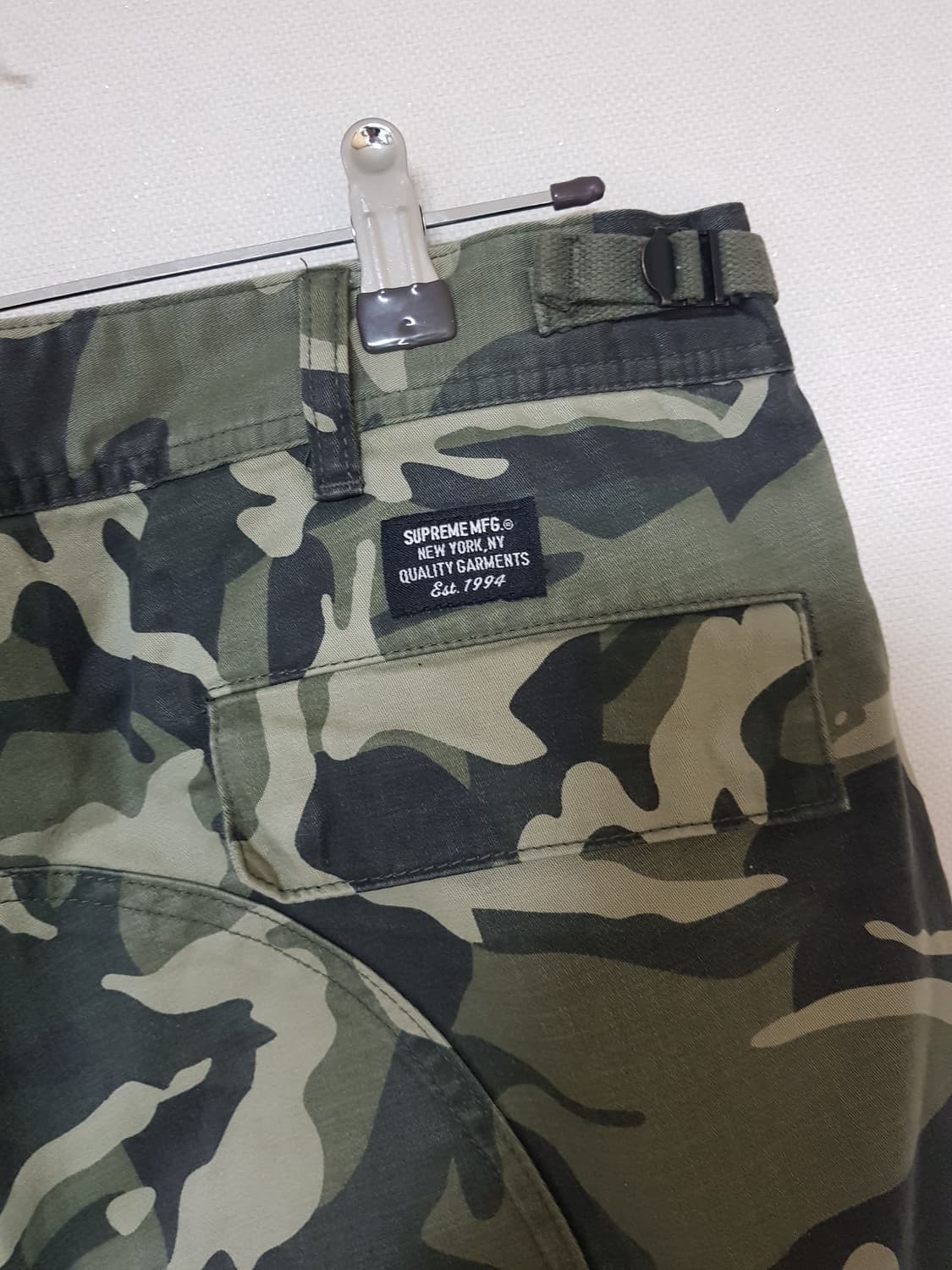 슈프림 카고 팬츠 올리브 카모 23SS 상품이미지4