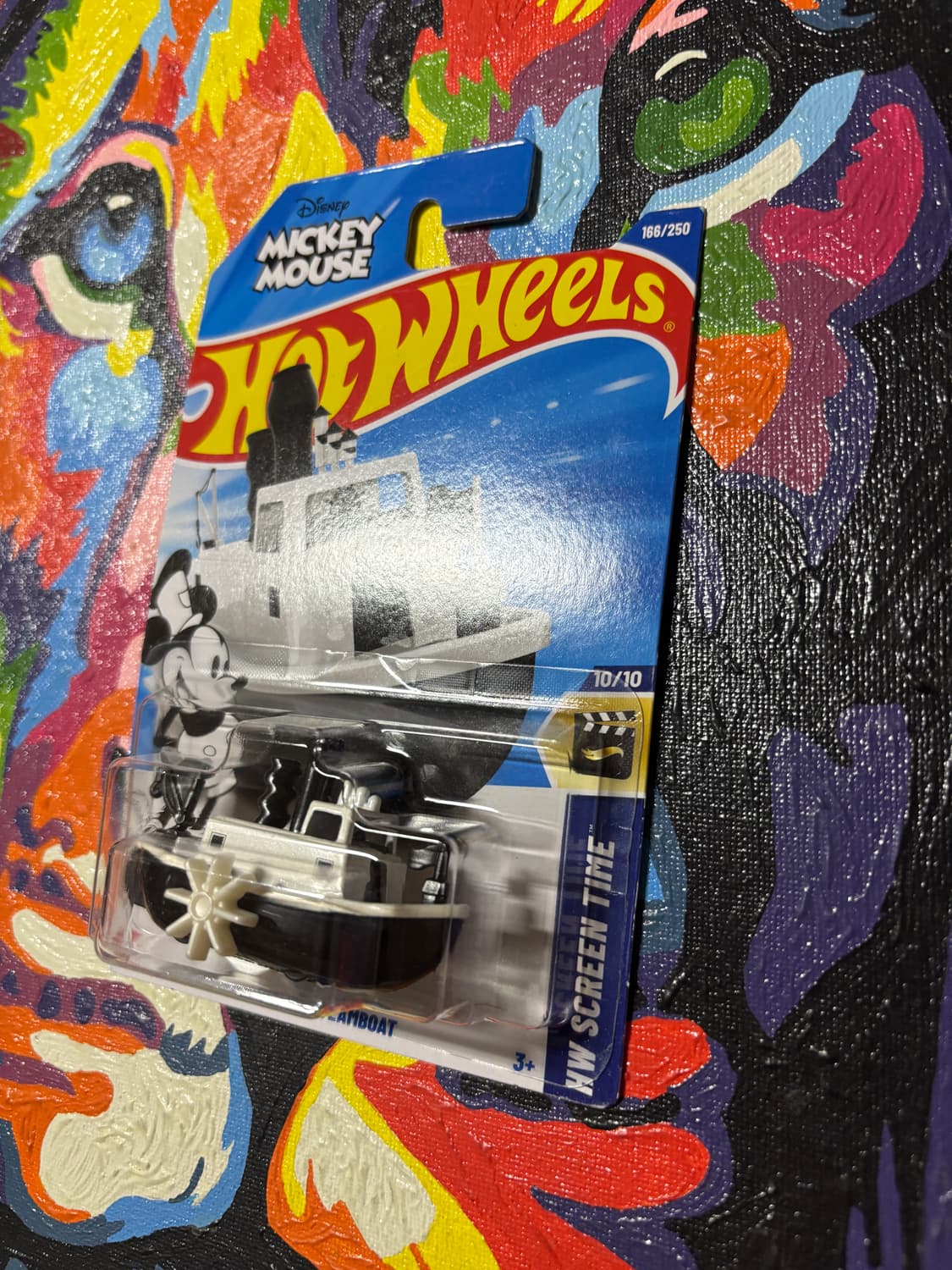 미개봉) 디즈니 스팀보트 핫휠 다이캐스트 인테리어 소품 상품이미지10