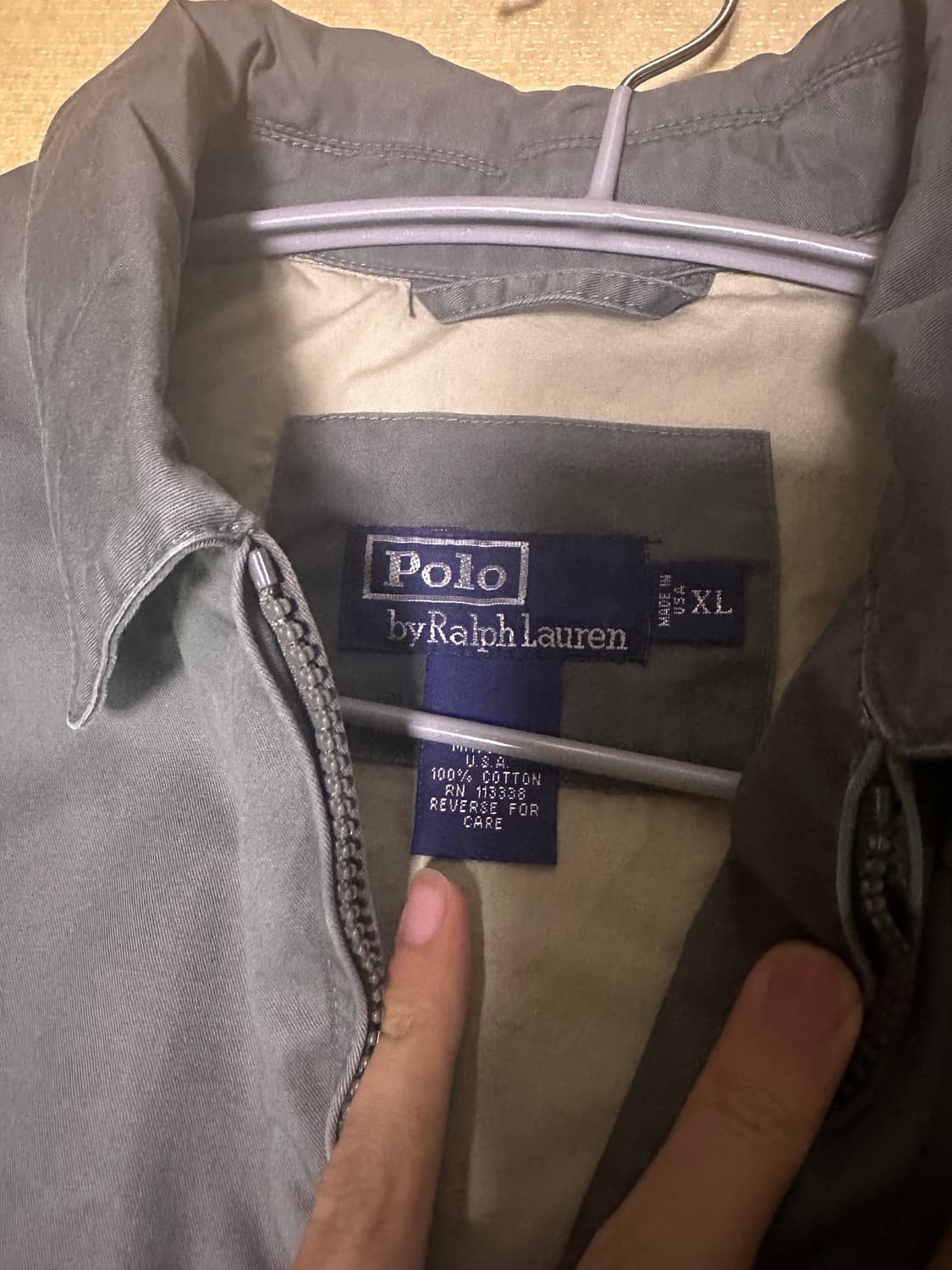 폴로랄프로렌 나일론 자켓 상품이미지3