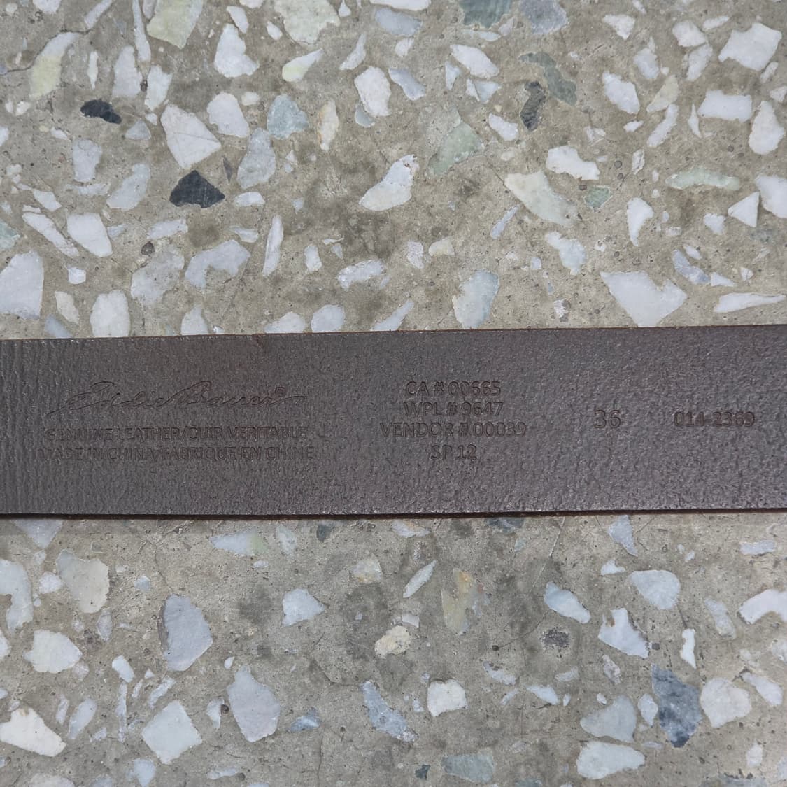 에디바우어 가죽벨트 상품이미지9