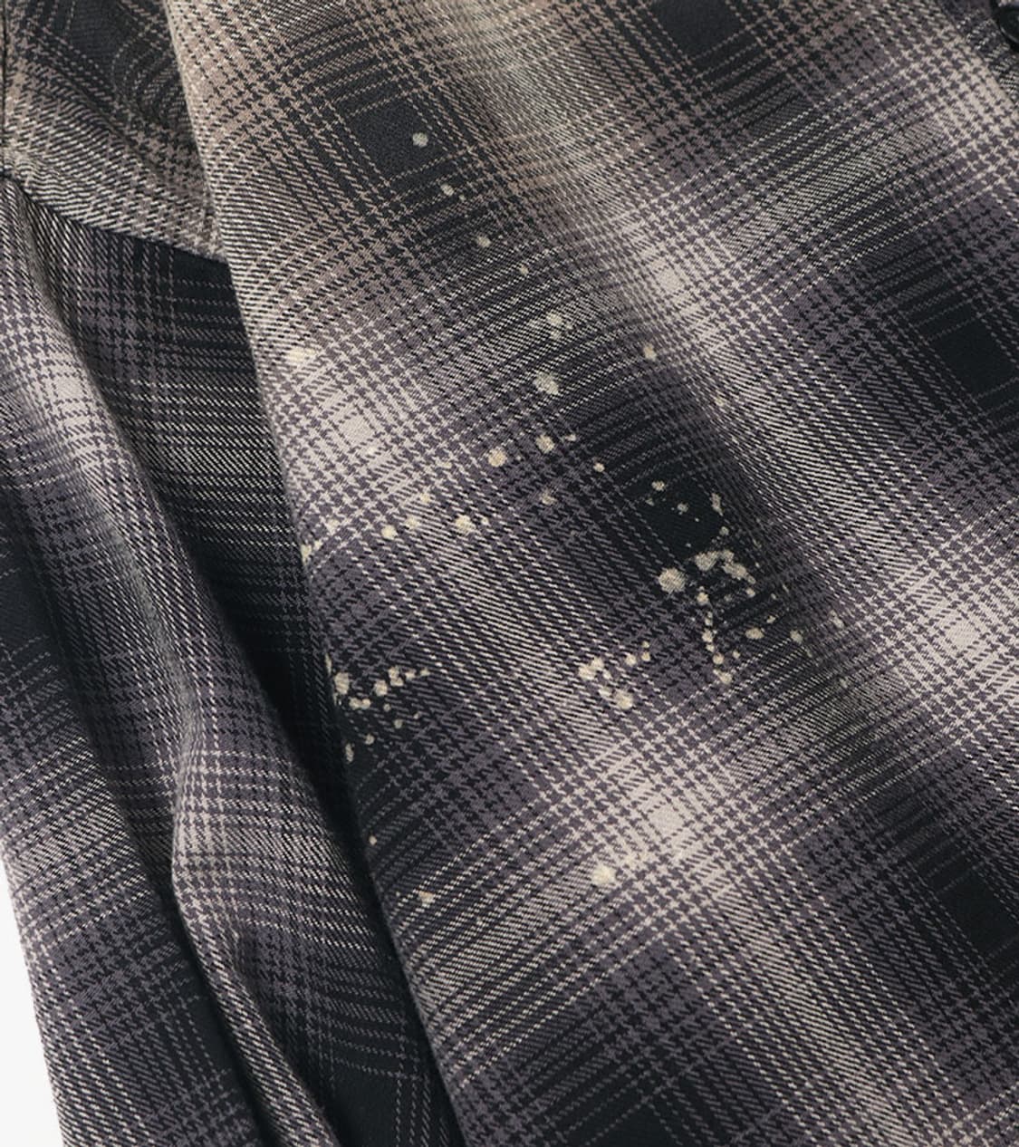 FREAK’S STORE - 24FW BLEACH CHECK SHIRT 상품이미지8