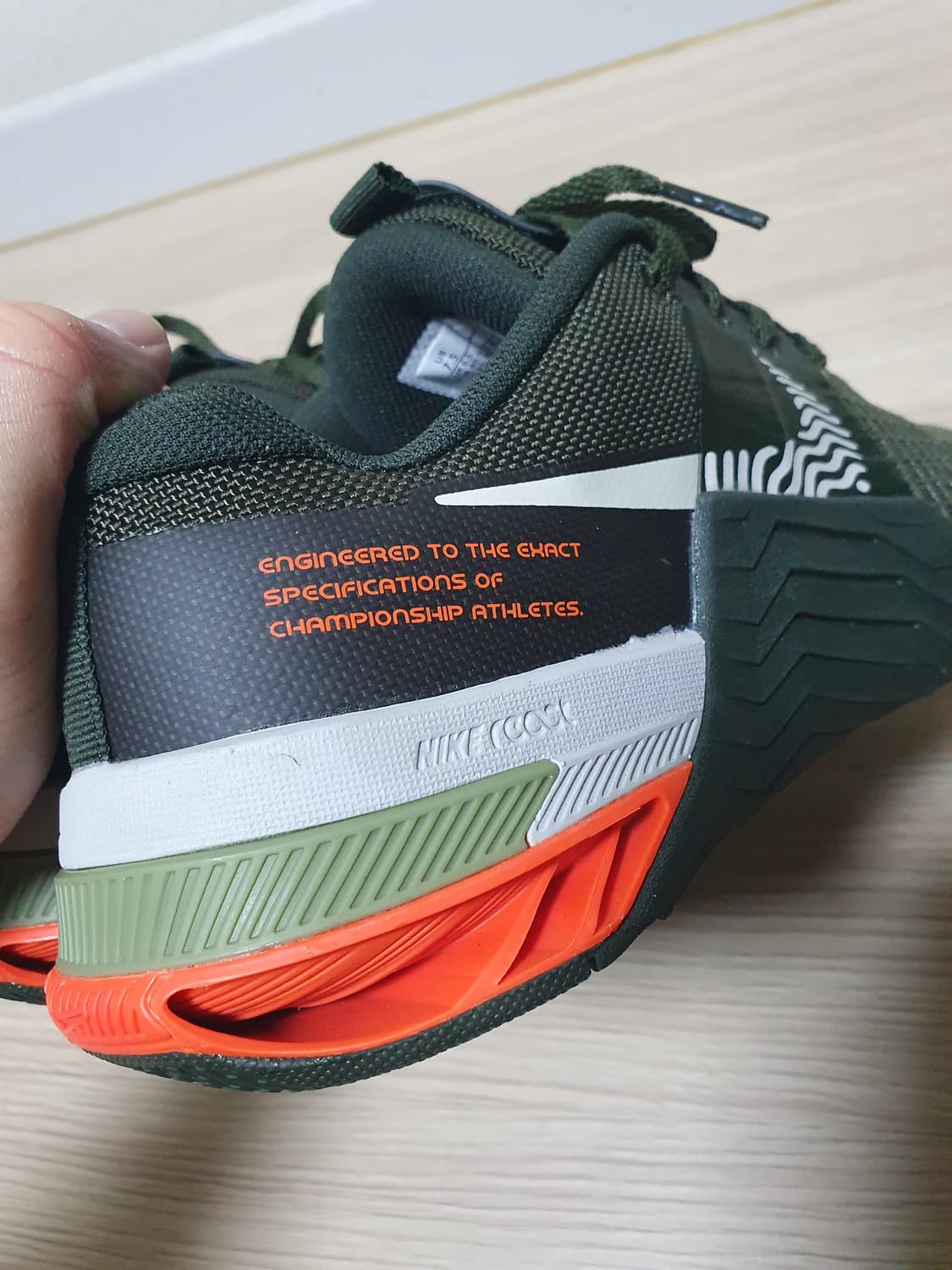 나이키 매트콘8 트레이닝화 255 상품이미지6