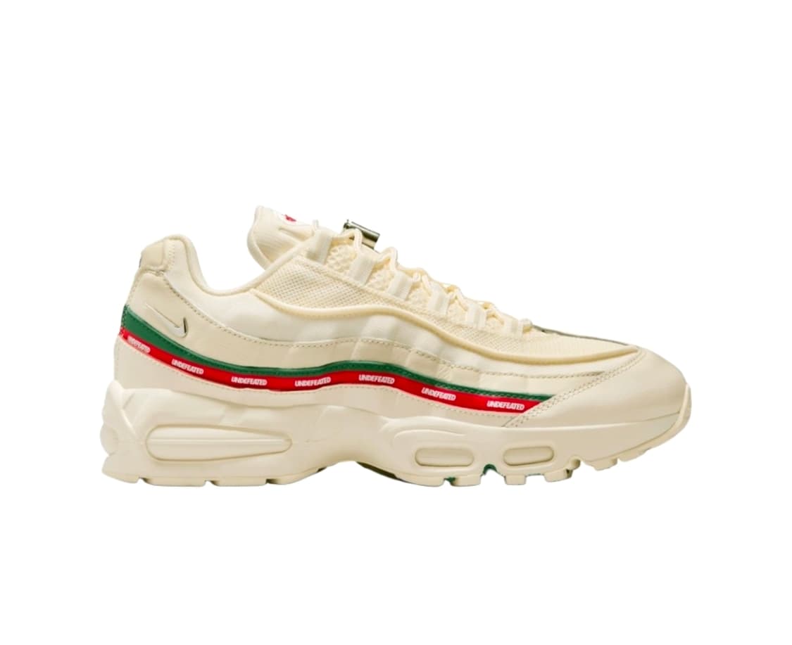 [280] 새 상품 _ 나이키 x 언디핏 에어맥스 95 화이트 상품이미지1