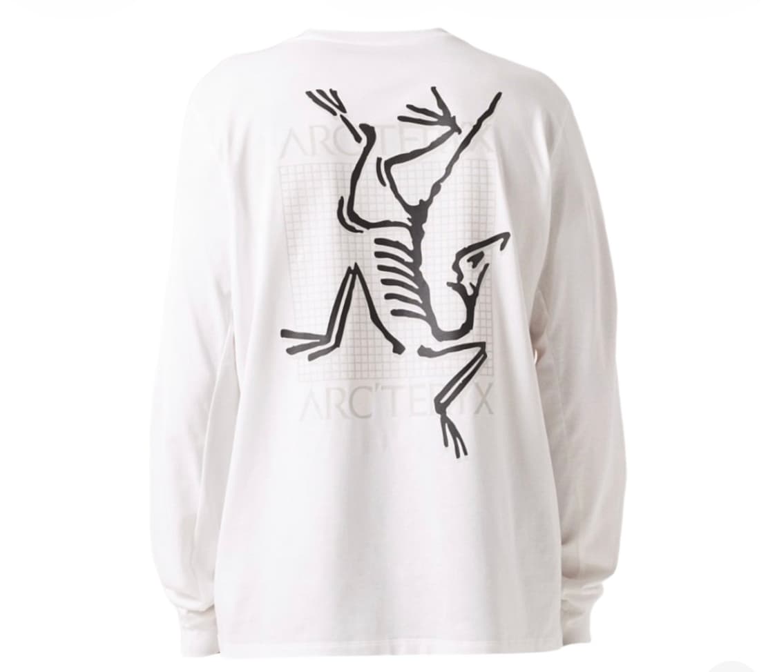 아크테릭스 아크멀티 버드 로고 롱슬리브 상품이미지2