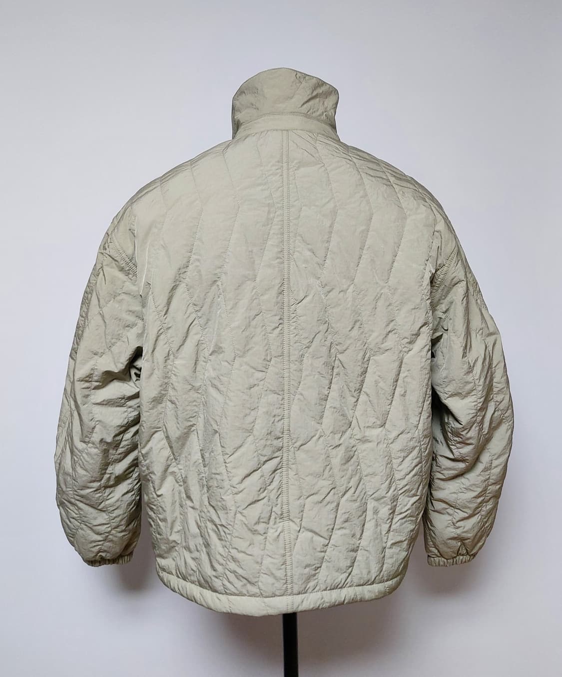 에잇세컨즈 남성 오버핏 퀄팅 경량 점퍼 (L) 상품이미지4