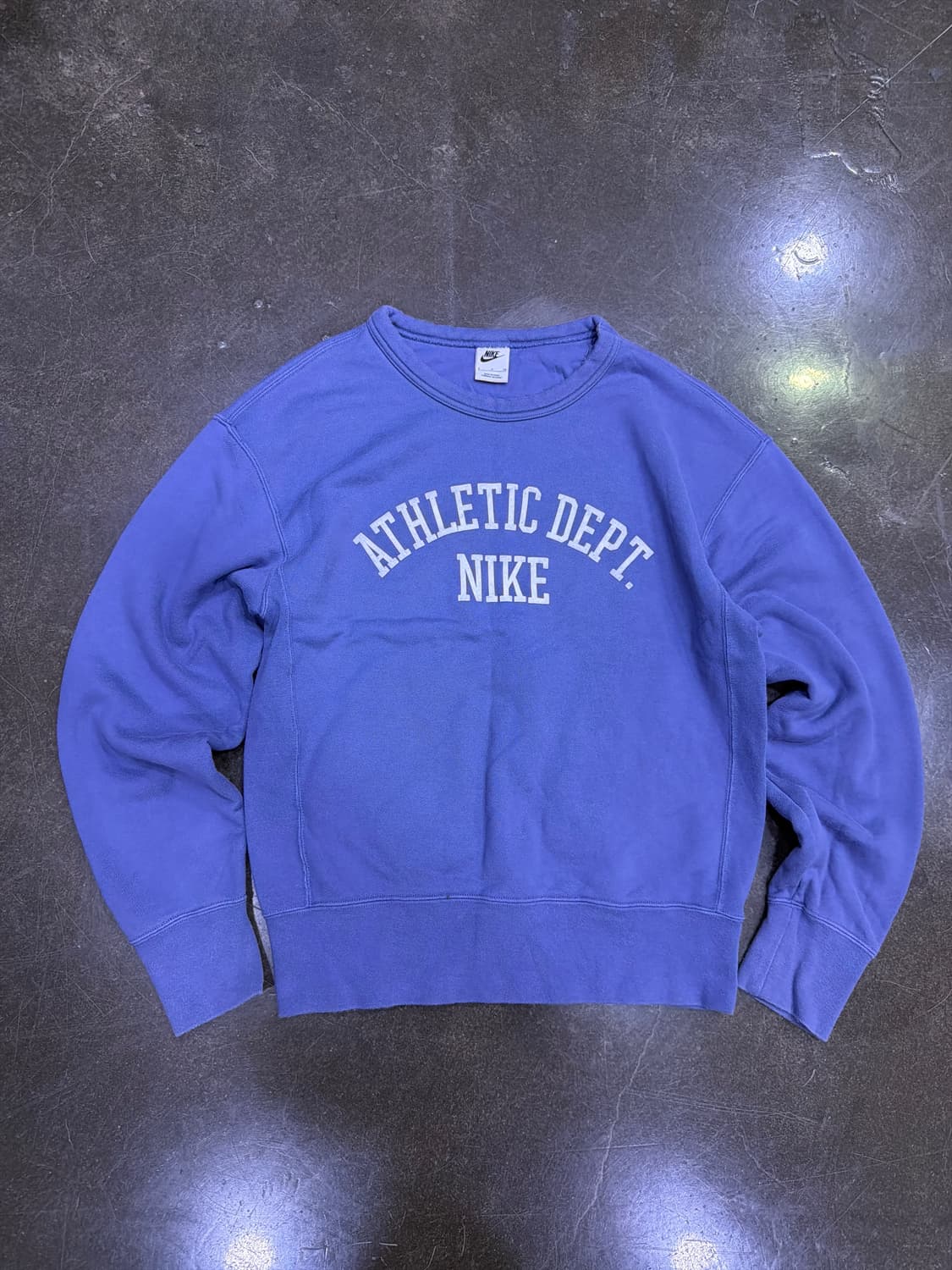 나이키 NSW 트렌드 플리스 크루 맨투맨 스웻셔츠 S 상품이미지2