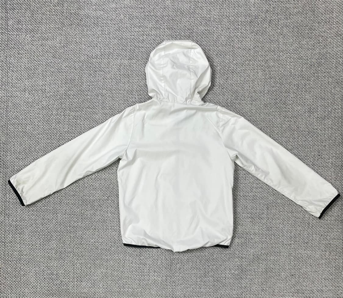 아디다스 키즈 흰색 바람막이 130 상품이미지2
