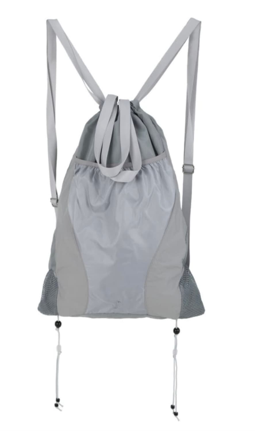 오호스 드로우 스트링 짐색 그레이 상품이미지1