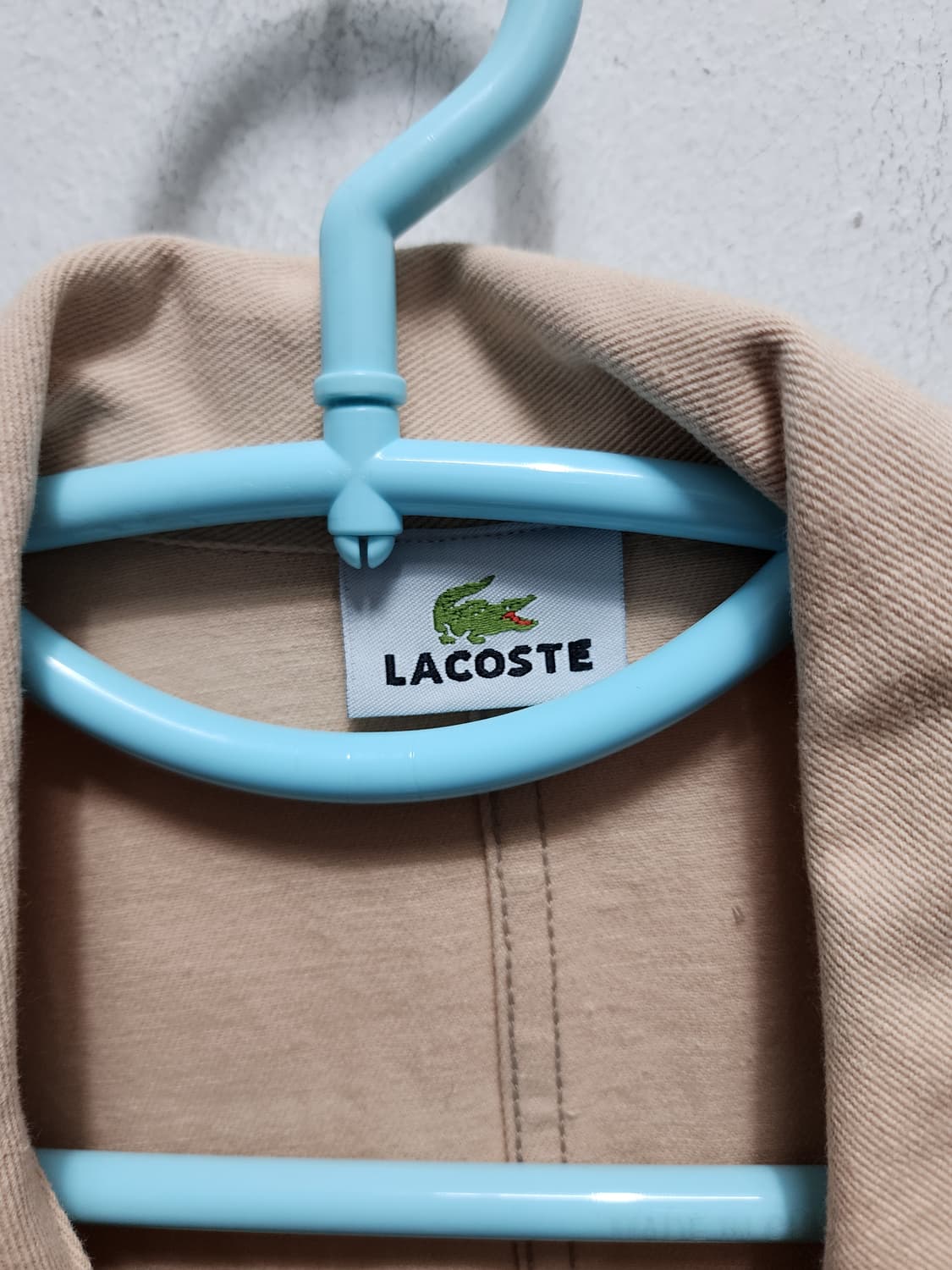 라코스테 아메카지 베이지 코트 상품이미지5