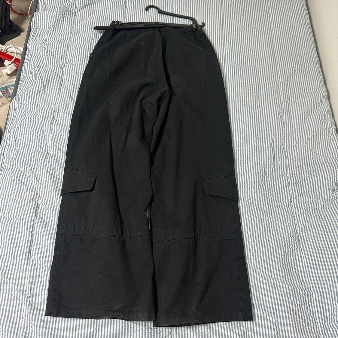 폴리테루 고시마 사이드 플랩 팬츠 2사이즈 상품이미지2