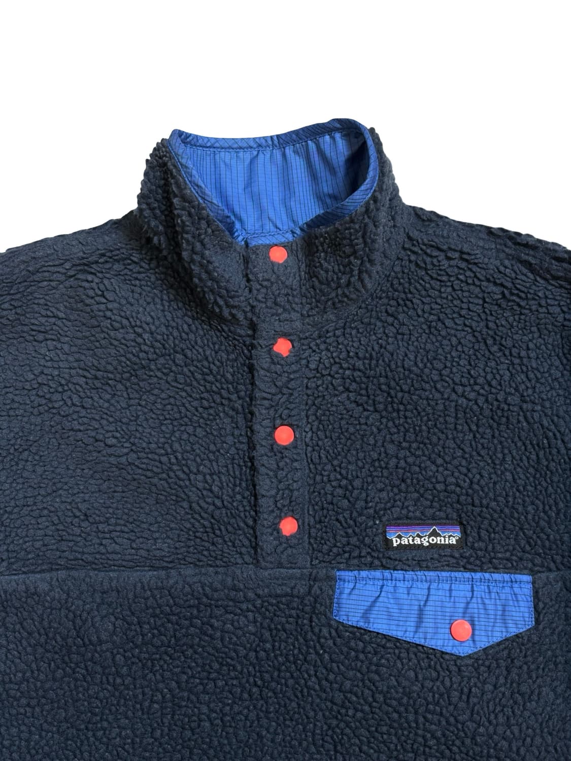 파타고니아 리버시블 글리세이드 스냅티 신칠라 상품이미지4