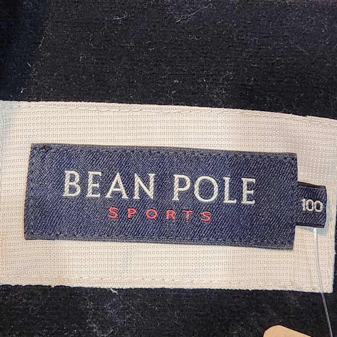 빈폴 아이보리색 바람막이 자켓 (100) 상품이미지3