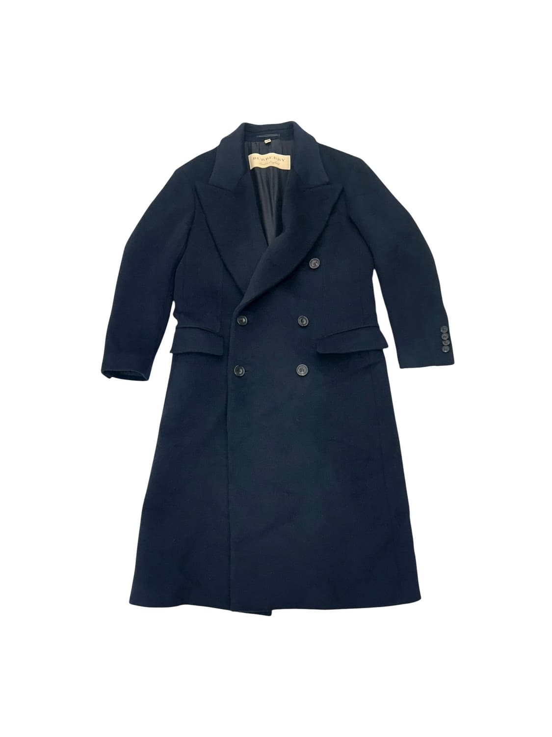 버버리 캐시미어 더블코트 상품이미지1