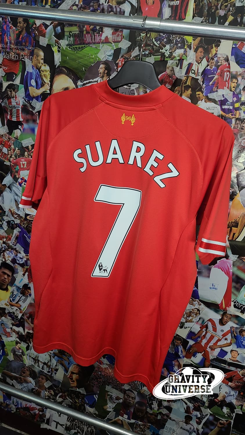 리버풀 13-14 수아레즈 유니폼 상품이미지1