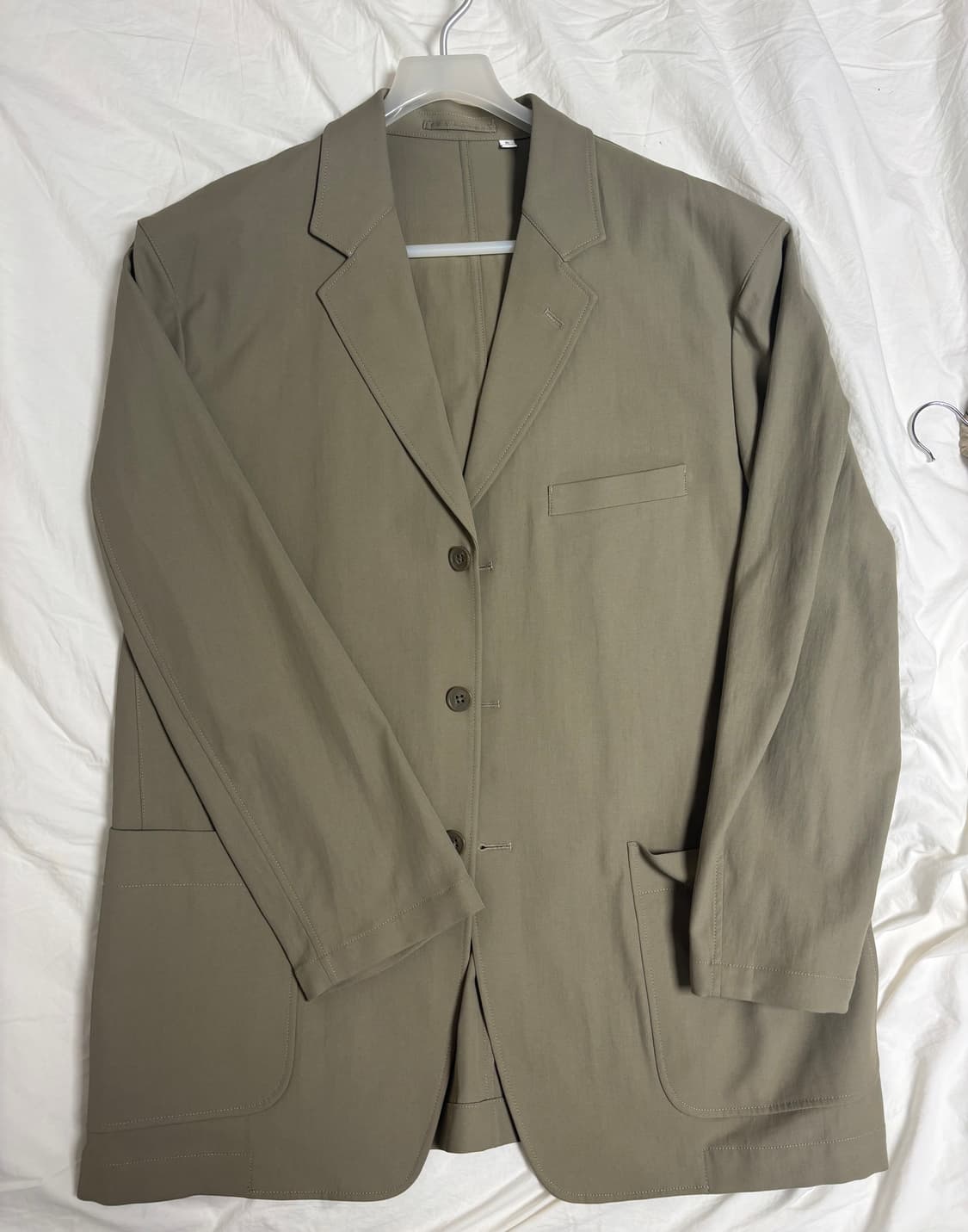 (미착용) 유니클로 U라인 자켓  상품이미지2