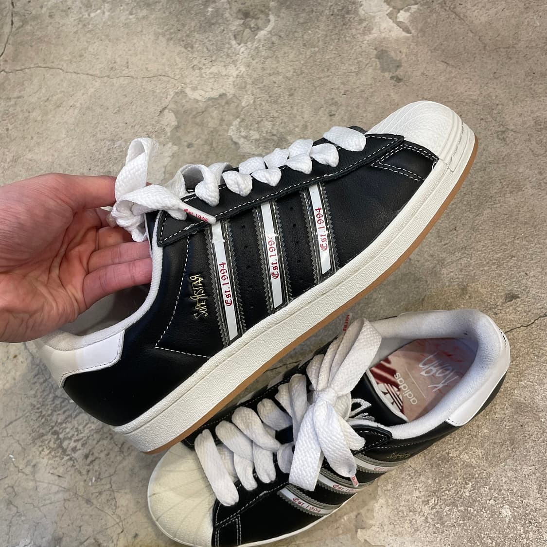  아디다스 x KoRn 슈퍼스타 상품이미지6