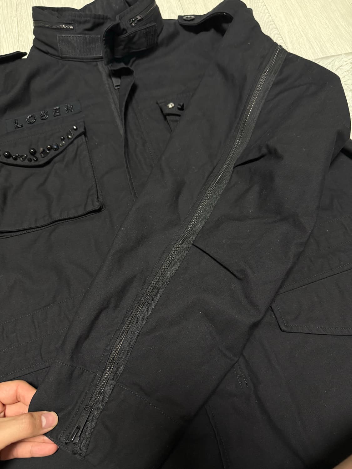 (4) 언더커버 23aw m65 필드 다운 자켓 상품이미지6