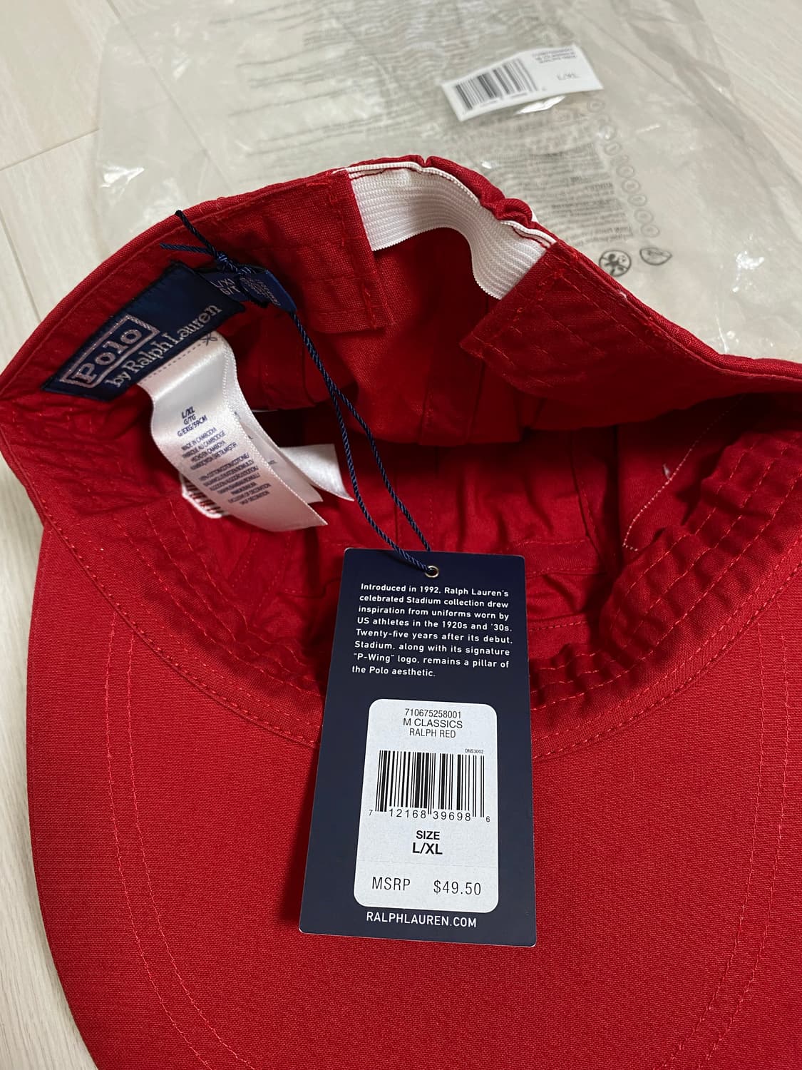 POLO 1992 STADIUM HAT OG 상품이미지8