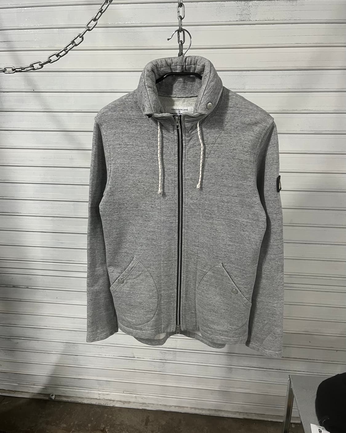 Natic Marine 2way zip up 상품이미지4