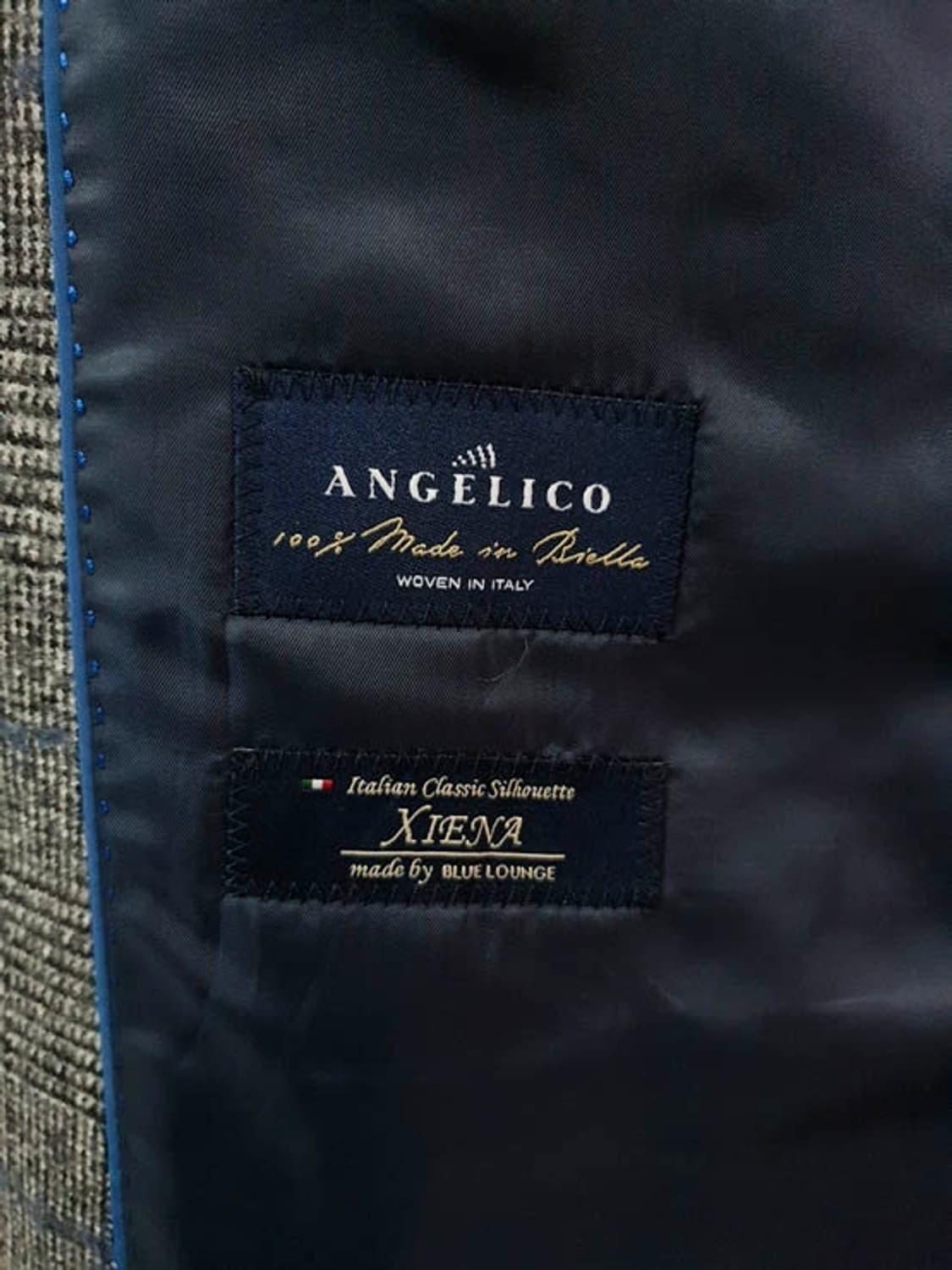 (새상품) 마에스트로 이태리 안젤리코 시에나 핏 자켓 상품이미지8