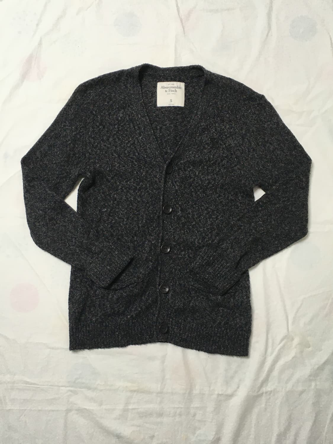 아베크롬비 Abercrombie 차콜 가디건 상품이미지1