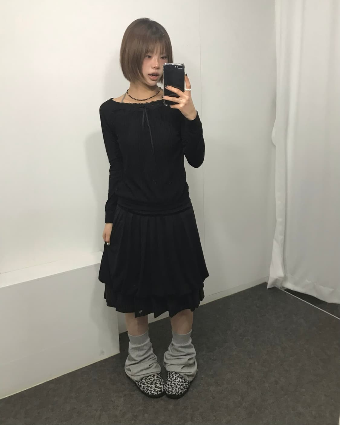 ྀི 무채색 데일리 코디 Set ྀི ྀི  상품이미지3