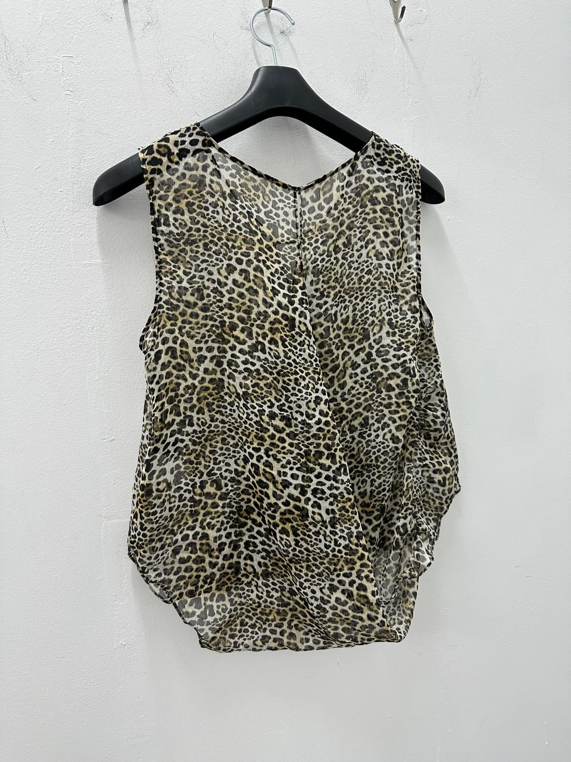 Vintage leopard sleeveless 상품이미지7
