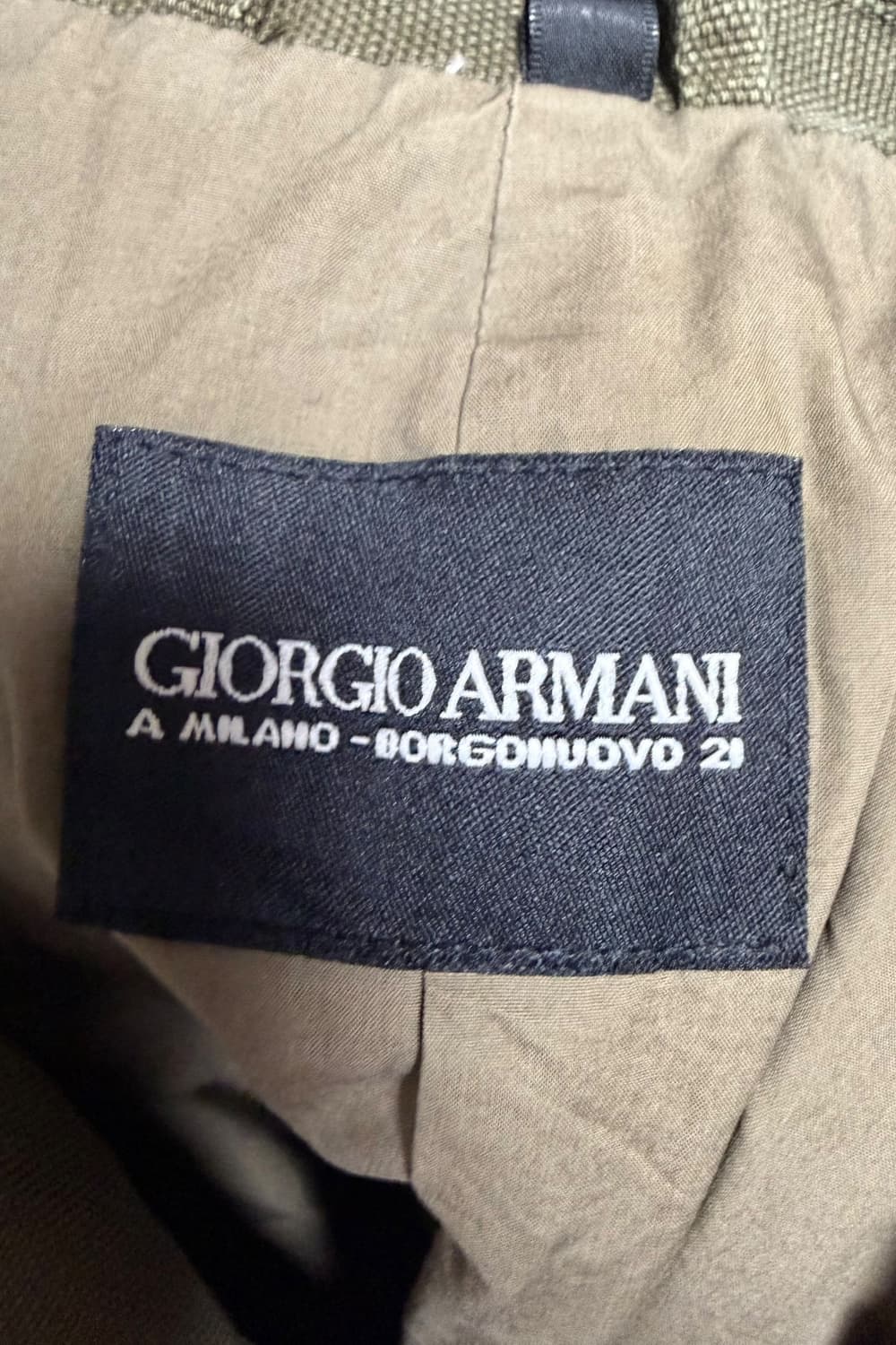 조르지오 아르마니 99FW art saves lives 자켓 상품이미지6