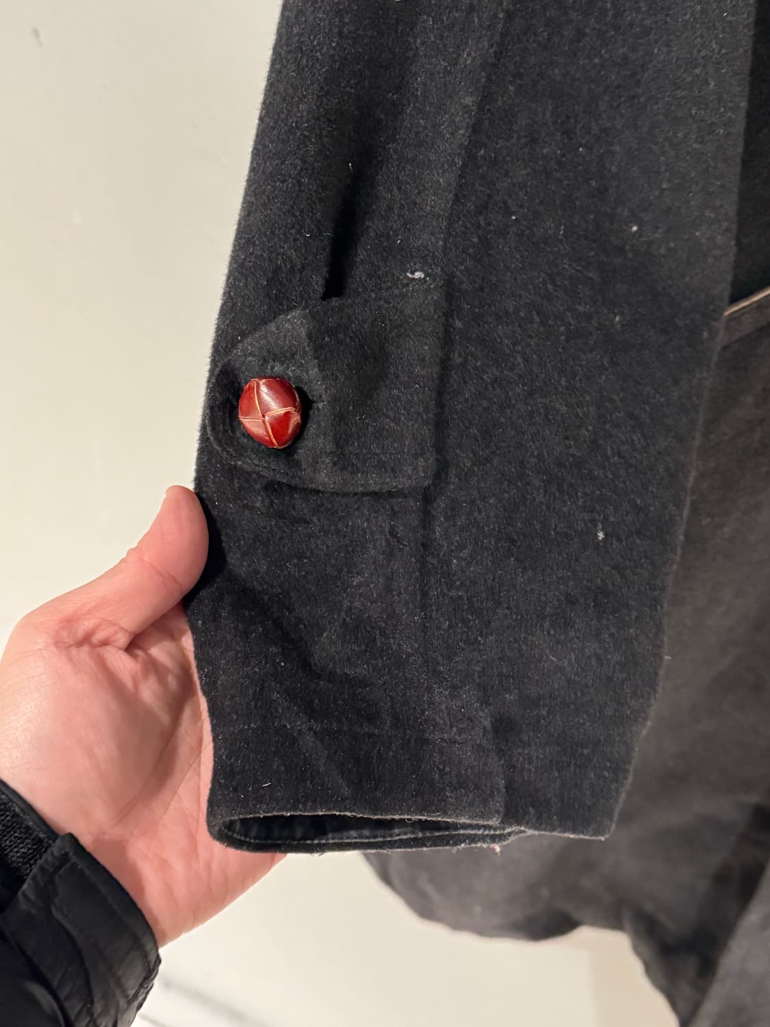 Burberrys 버버리 버튼업 싱글 울 코트  상품이미지7