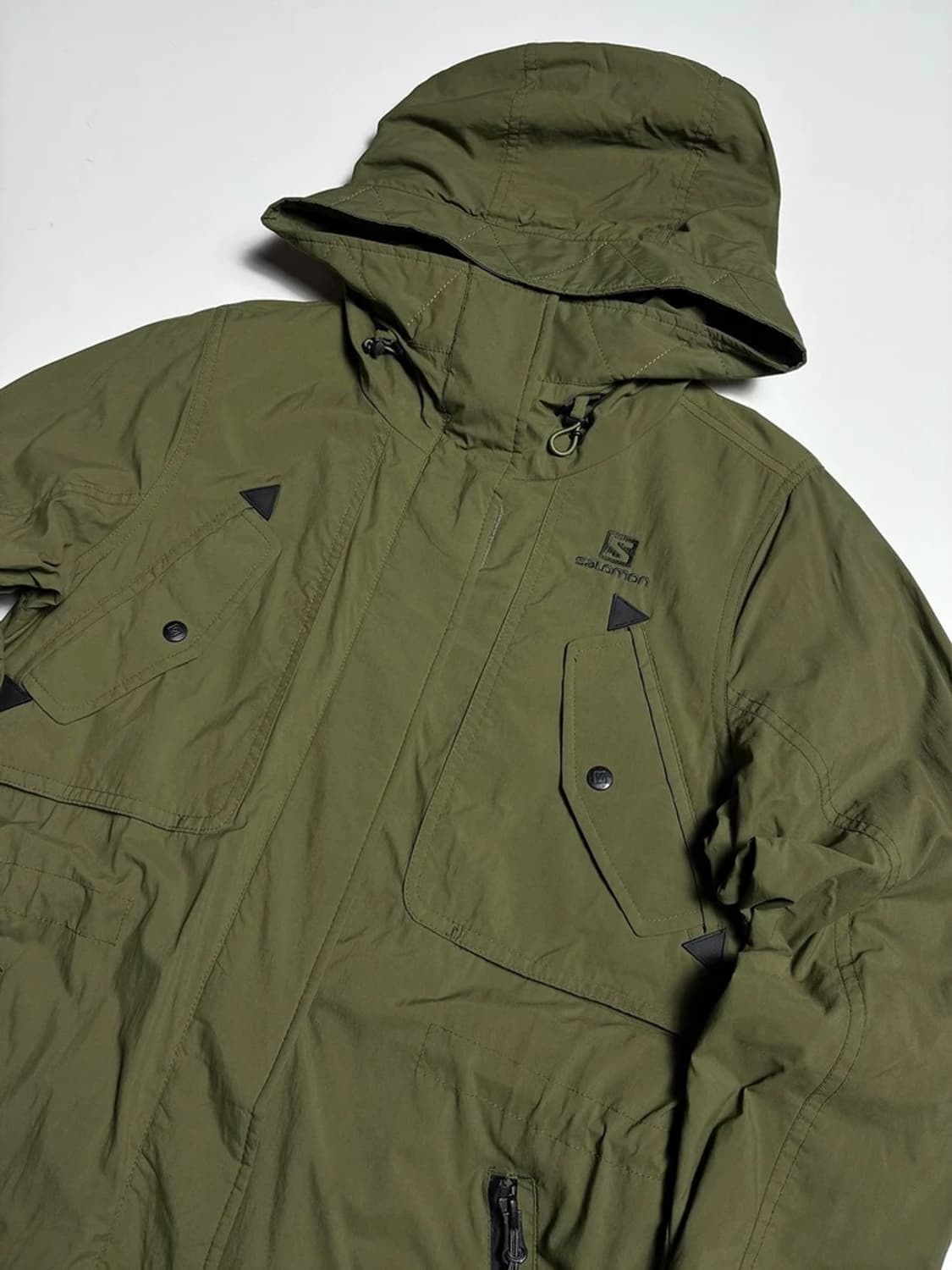 살로몬 14FW 유틸리티 야상 자켓 R1130 상품이미지2