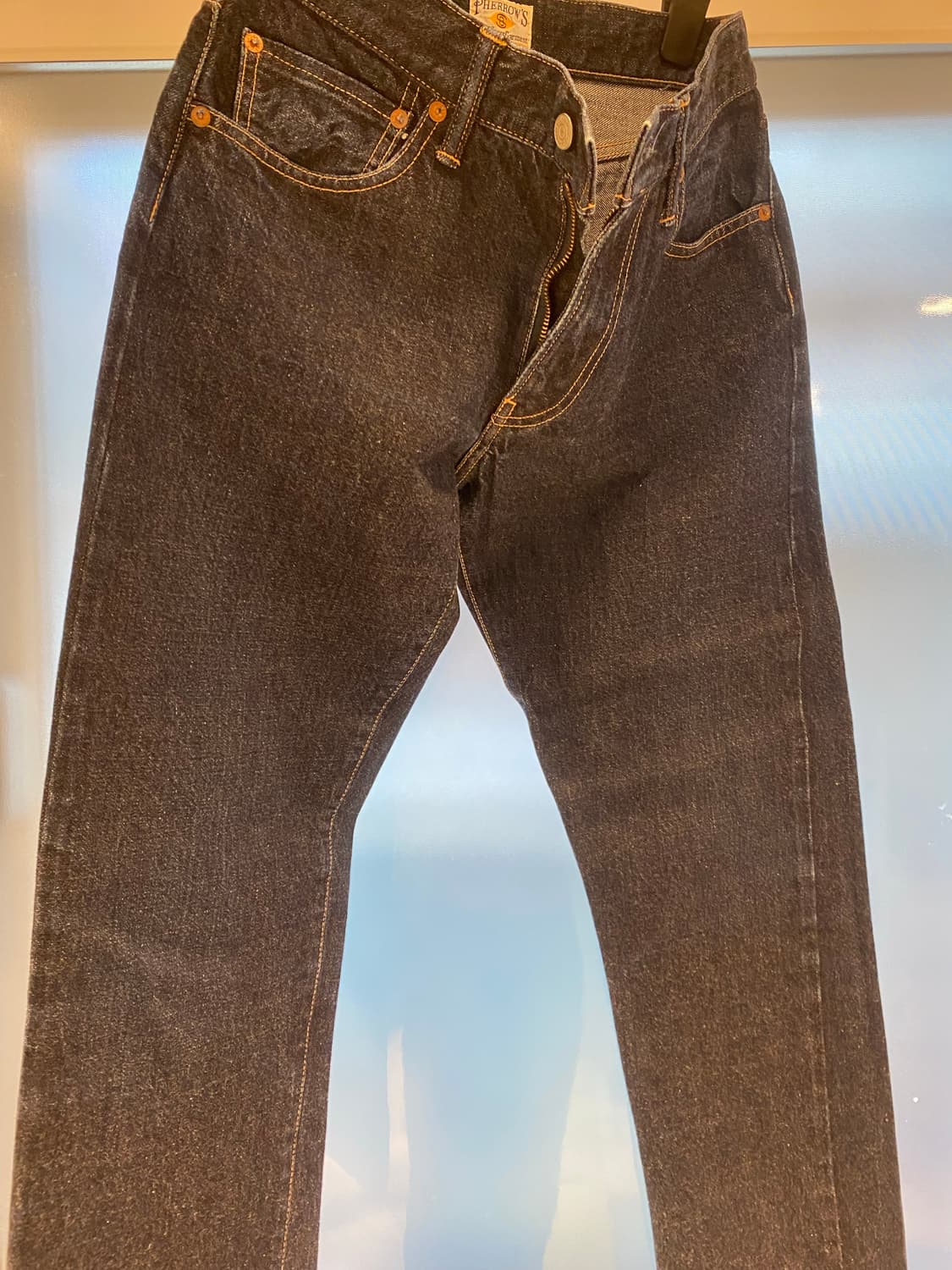 [30] Pherrows 441 데님 팬츠 상품이미지2