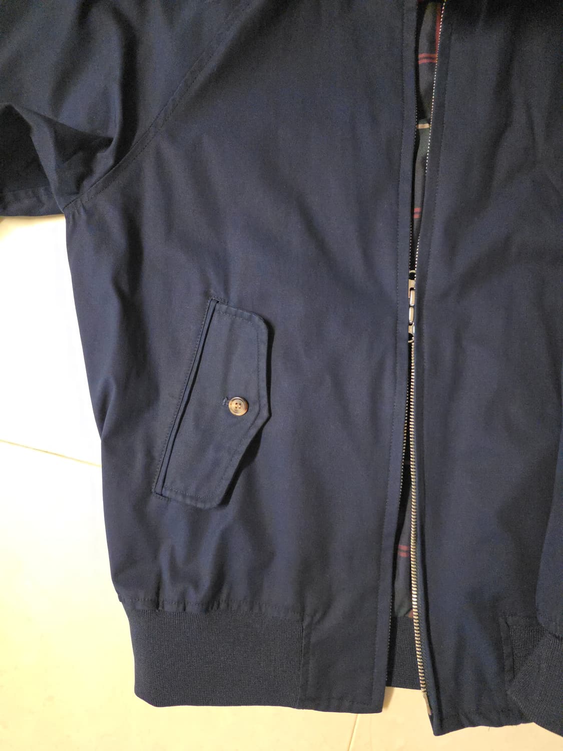 리넥츠 헤링턴 자켓 2사이즈 상품이미지4