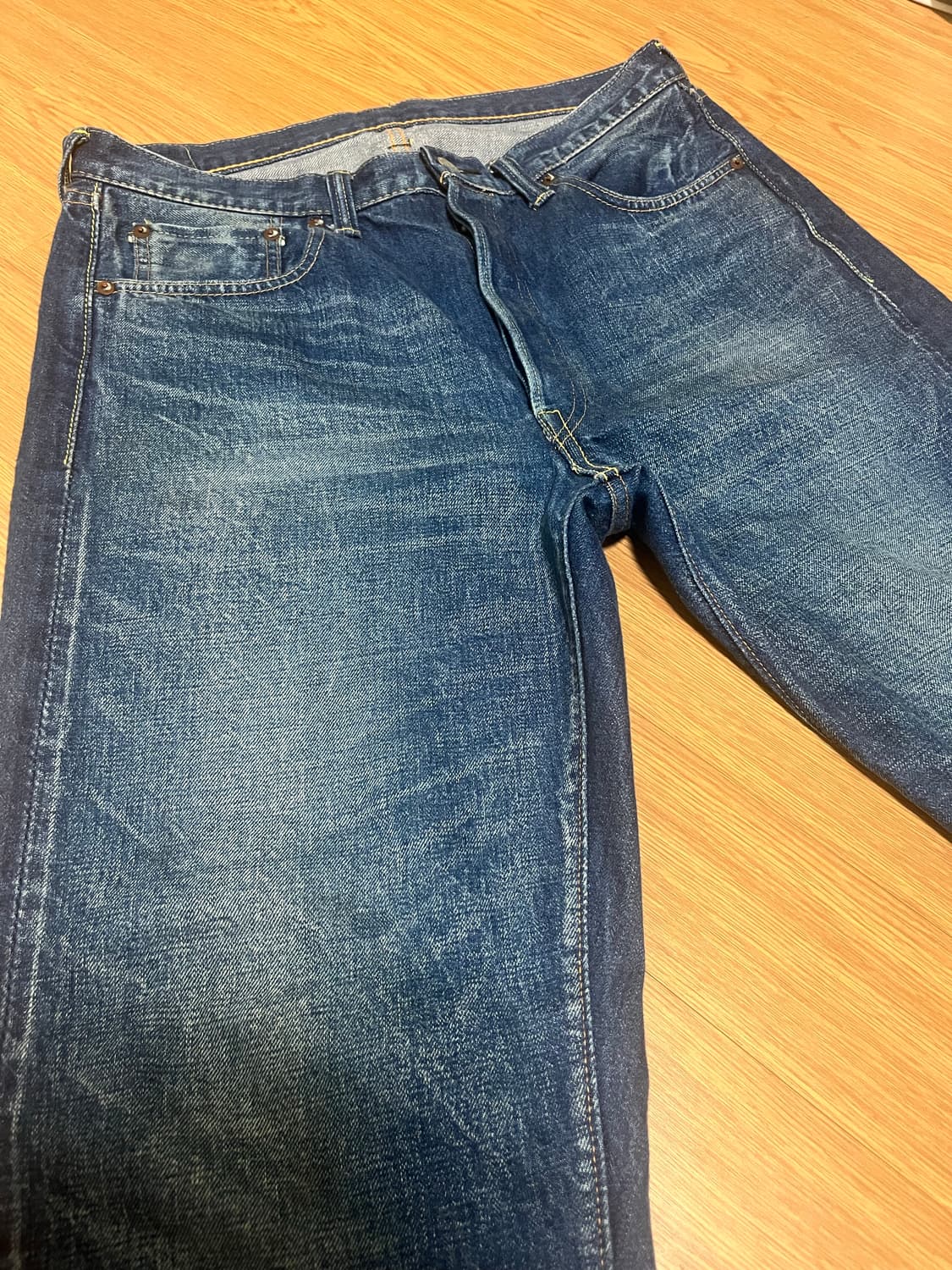 풀카운트 모어댄리얼 1101 34사이즈 상품이미지2